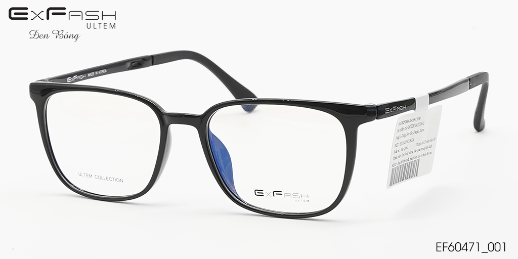 GỌNG KÍNH EXFASH EF60471 001