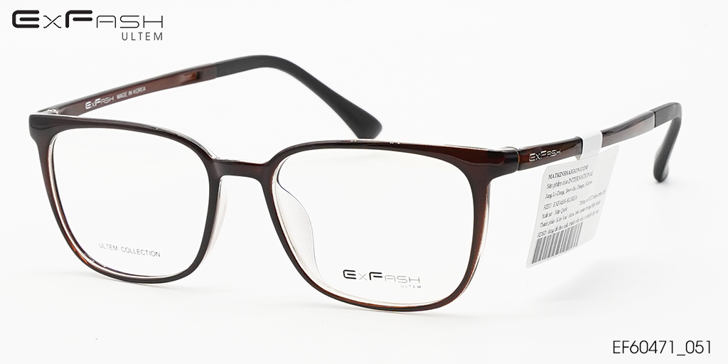 GỌNG KÍNH EXFASH EF60471 051