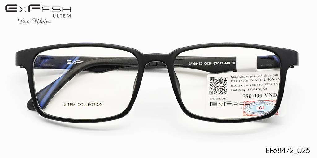 GỌNG KÍNH EXFASH EF68472 026 - Hover