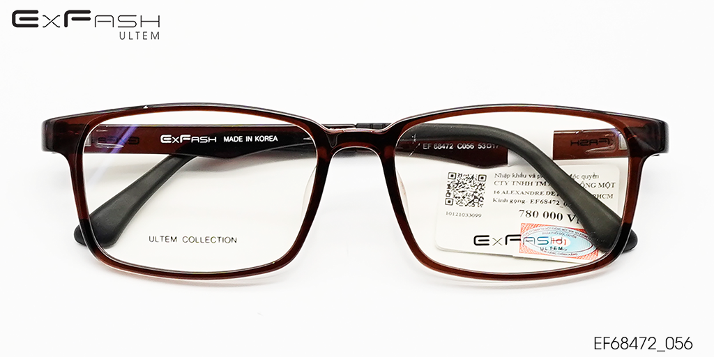 GỌNG KÍNH EXFASH EF68472 056 - Hover
