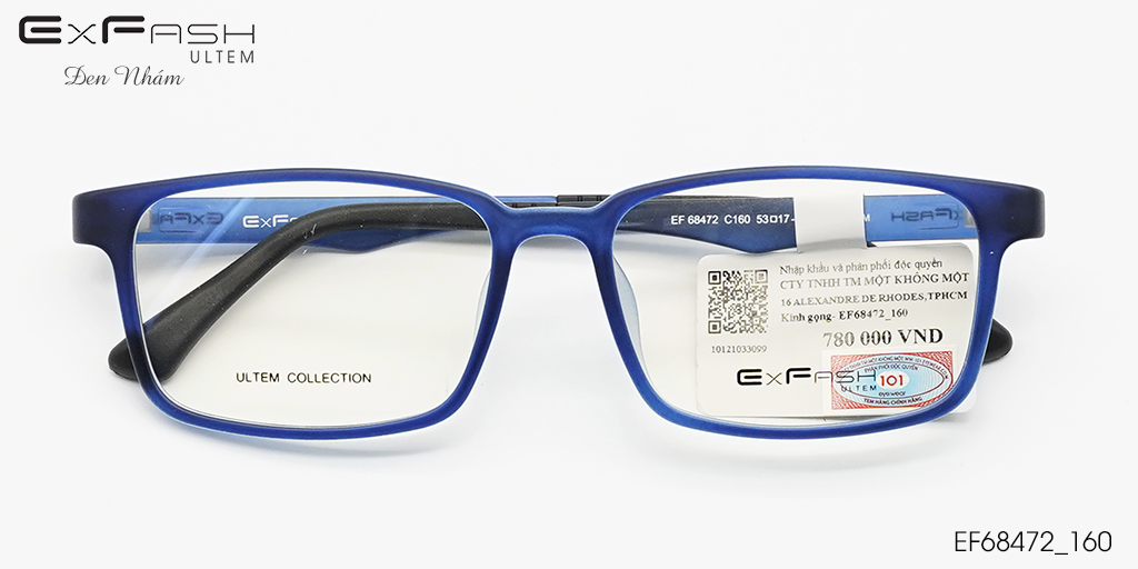 GỌNG KÍNH EXFASH EF68472 160 - Hover