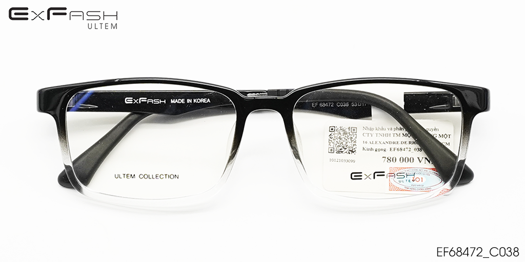 GỌNG KÍNH EXFASH EF68472 038 - Hover