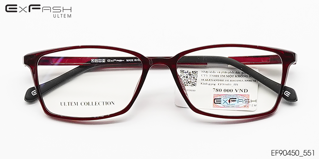 GỌNG KÍNH EXFASH EF90450 55 - Hover