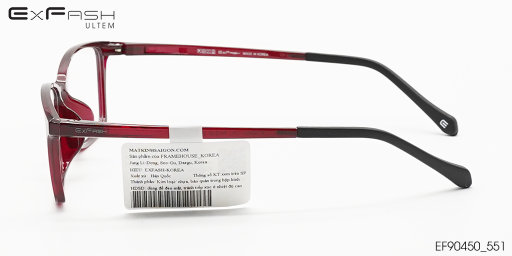 GỌNG KÍNH EXFASH EF90450 55 - Hình 7