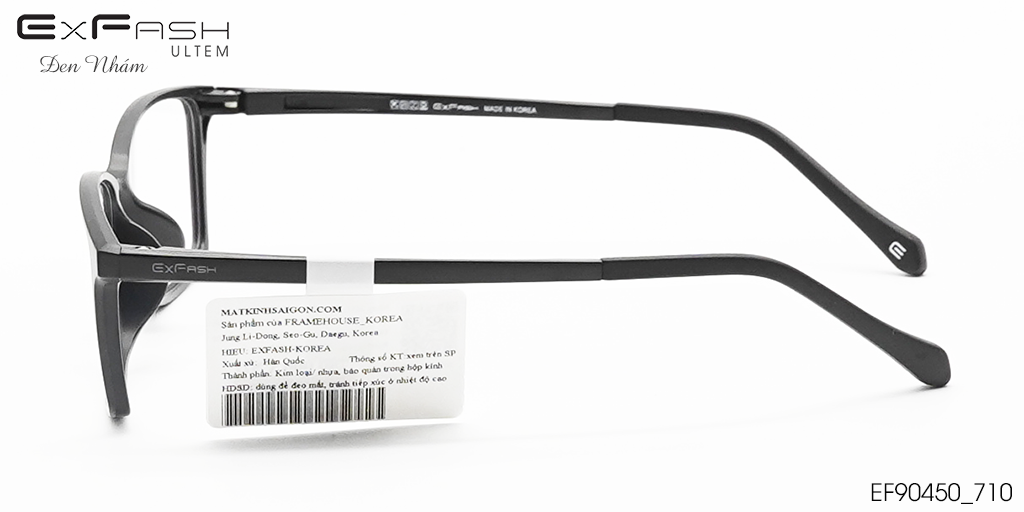 GỌNG KÍNH EXFASH EF90450 710 - Hình 6