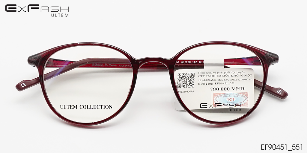 GỌNG KÍNH EXFASH EF90451 551 - Hover