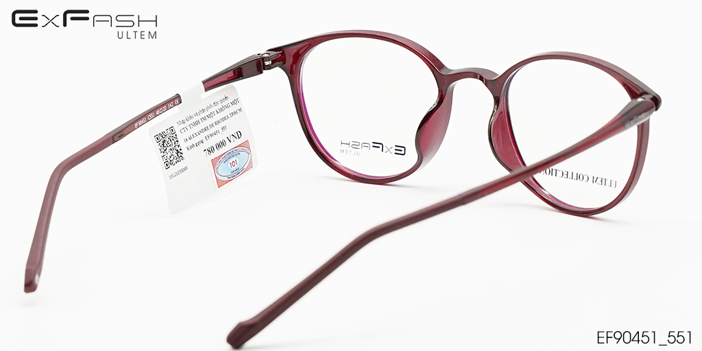 GỌNG KÍNH EXFASH EF90451 551 - Hình 5