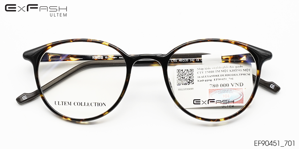 GỌNG KÍNH EXFASH EF90451 701 - Hover