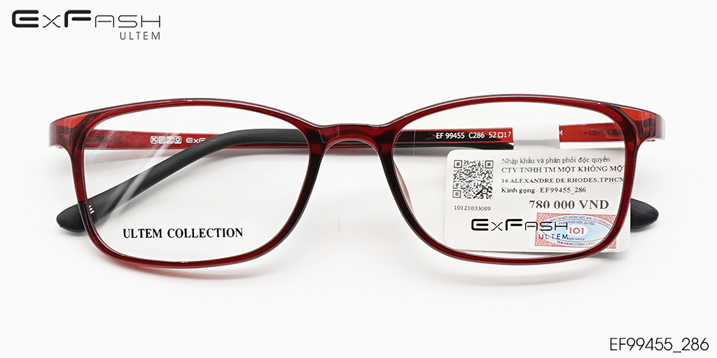 GỌNG KÍNH EXFASH EF99455 286 - Hover