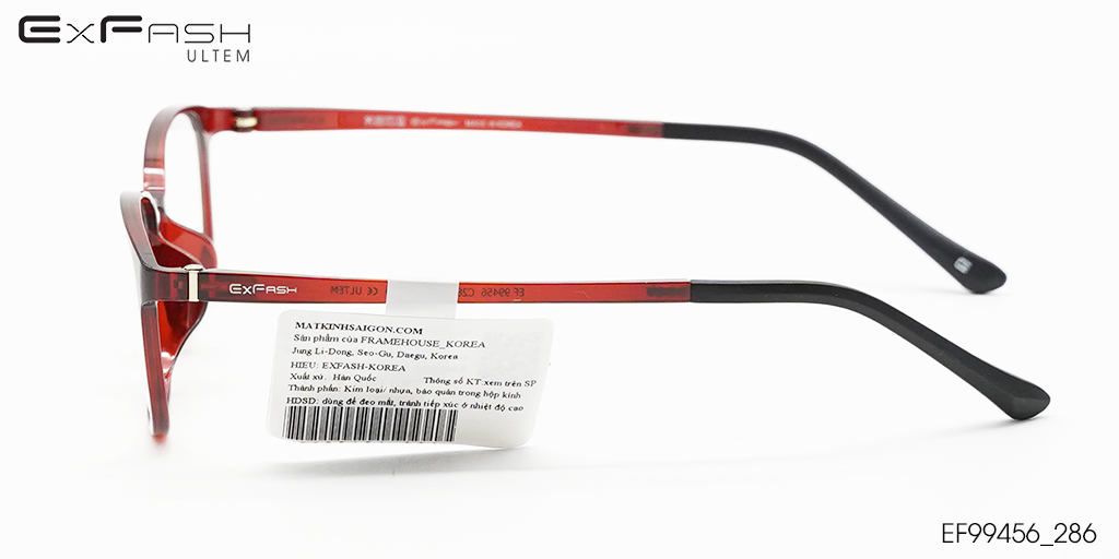 GỌNG KÍNH EXFASH EF99456 286 - Hình 5