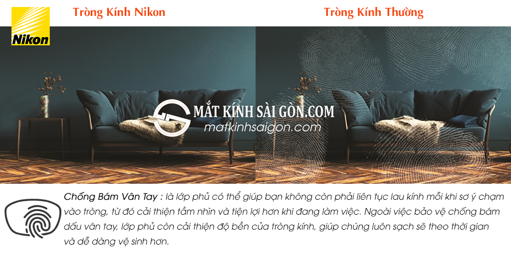 TRÒNG KÍNH PHẲNG 1 MẶT NIKON 1.60 LITE 3AS ECC - Hình 6