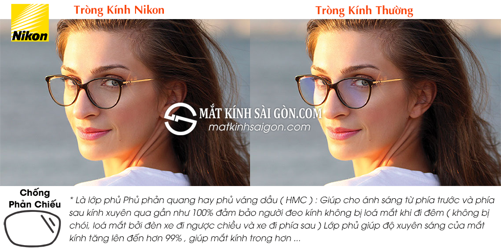 TRÒNG KÍNH PHẲNG 1 MẶT NIKON 1.60 LITE 3AS ECC - Hình 8