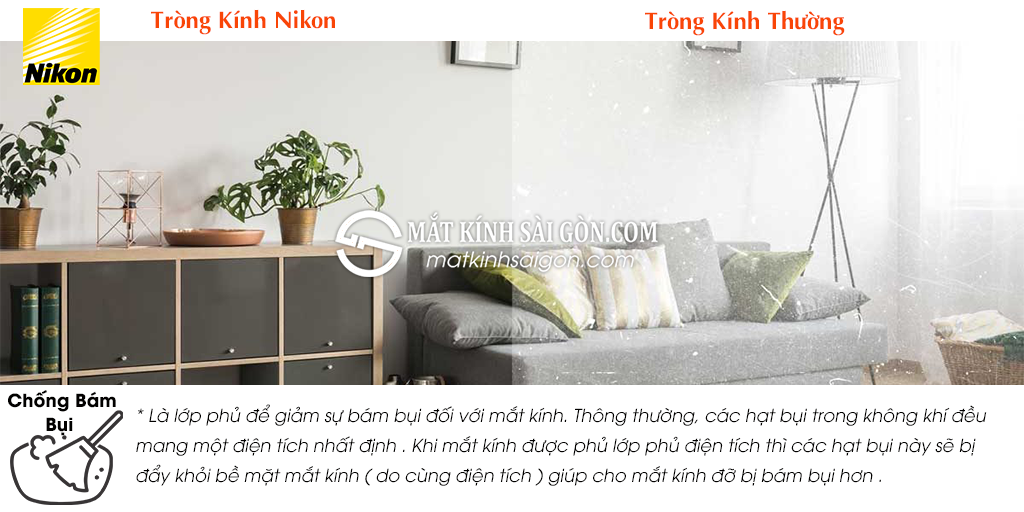 TRÒNG KÍNH PHẲNG 1 MẶT NIKON 1.60 LITE 3AS ECC - Hình 9