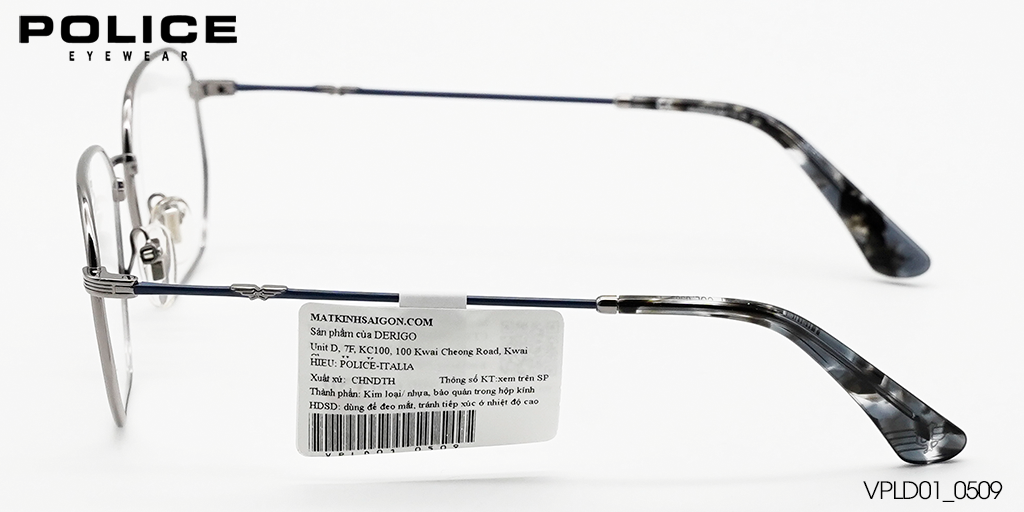 Gọng Kính POLICE VPLD01 0509 - Hình 6