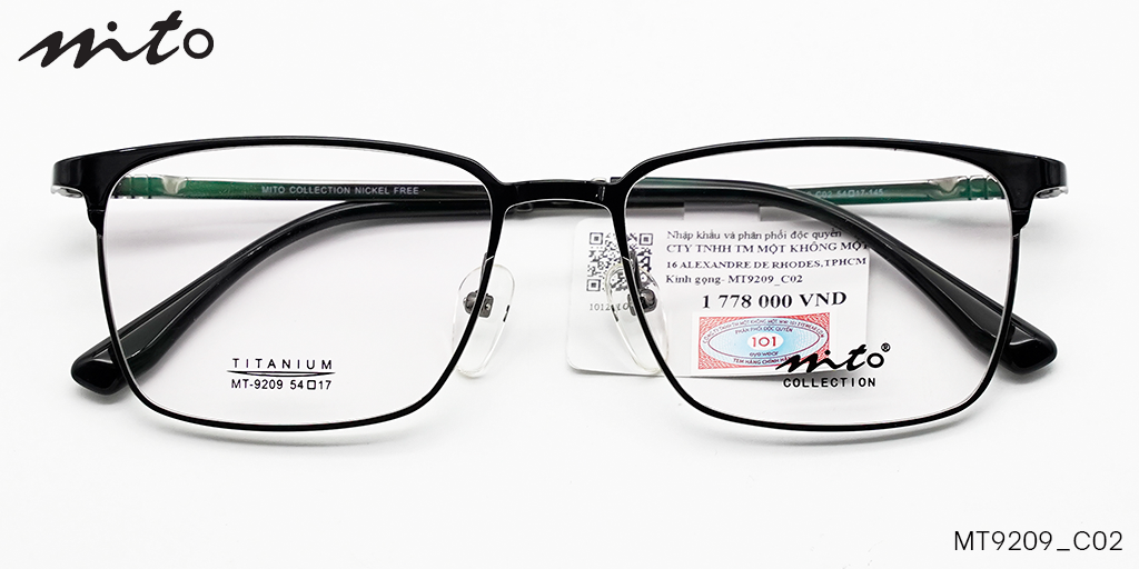 Gọng Kính Mito B-Titanium MT9209_C02 - Hover