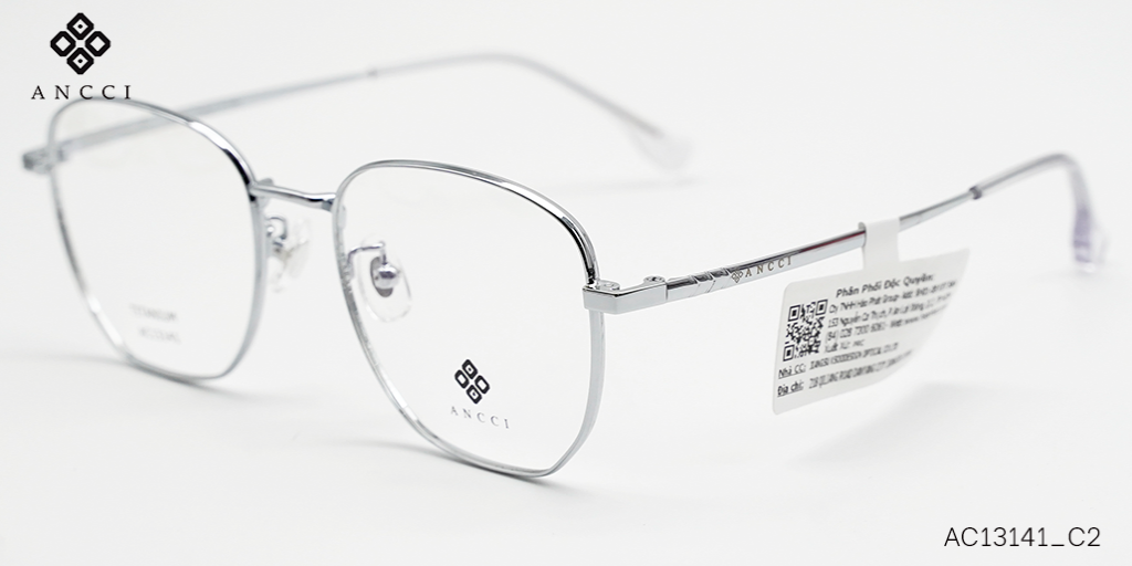 GỌNG KÍNH ANCCI TITANIUM AC13141_C2 - Hình 5