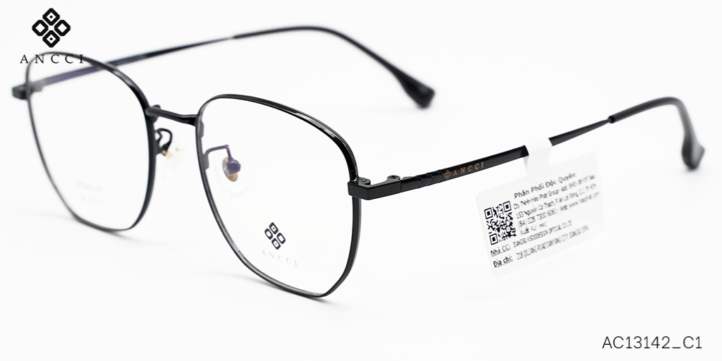 GỌNG KÍNH ANCCI TITANIUM AC13141_C1 - Hình 5