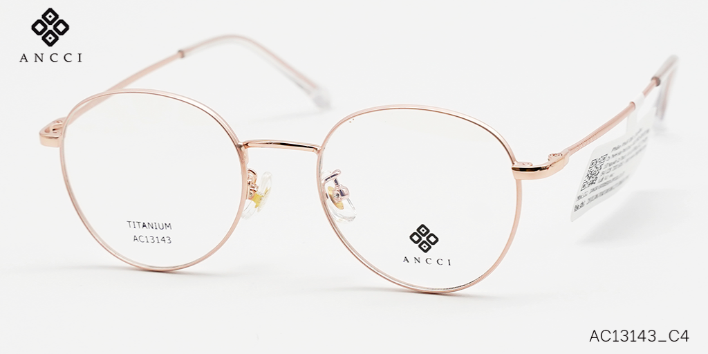 GỌNG KÍNH ANCCI TITANIUM AC13143_C4