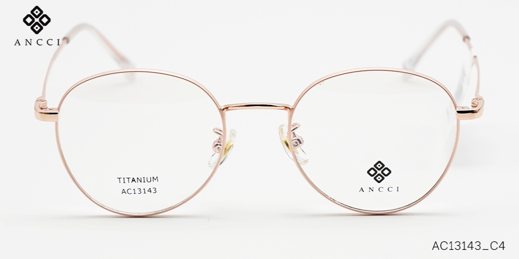 GỌNG KÍNH ANCCI TITANIUM AC13143_C4 - Hình 3
