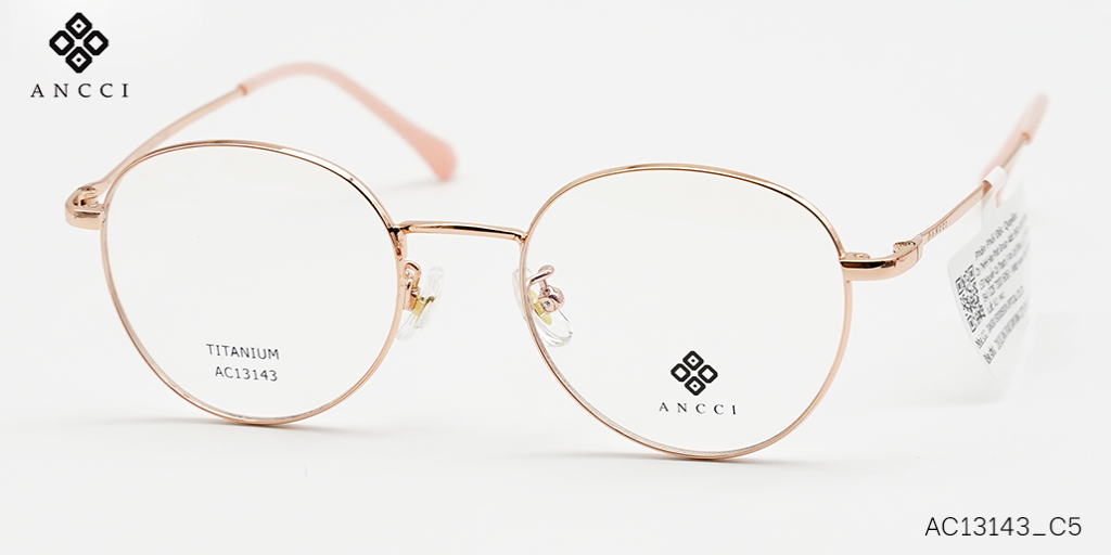 GỌNG KÍNH ANCCI TITANIUM AC13143_C5