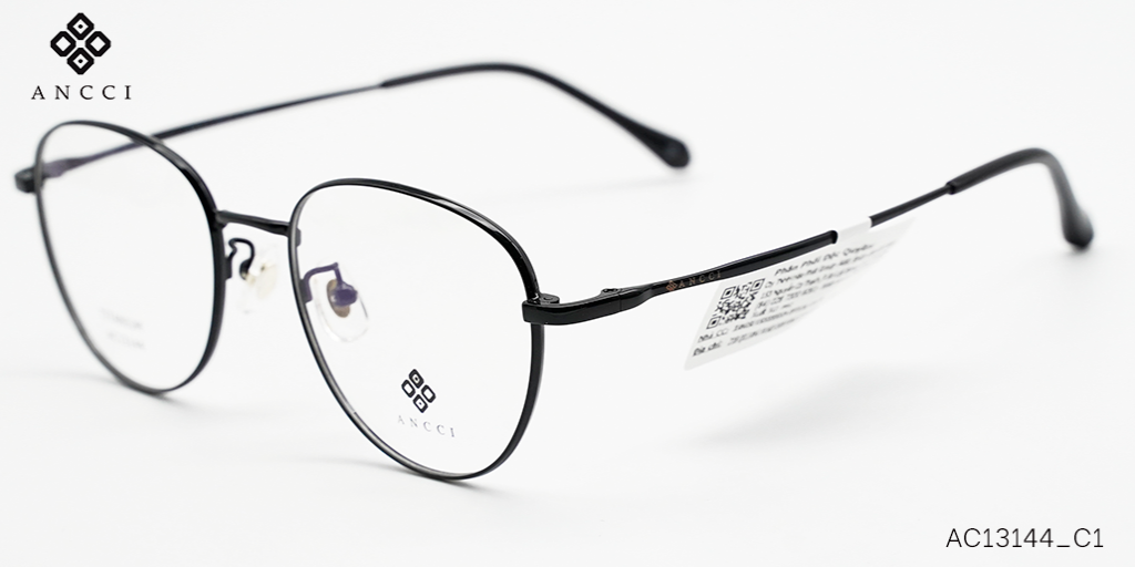 GỌNG KÍNH ANCCI TITANIUM AC13144_C1 - Hình 5