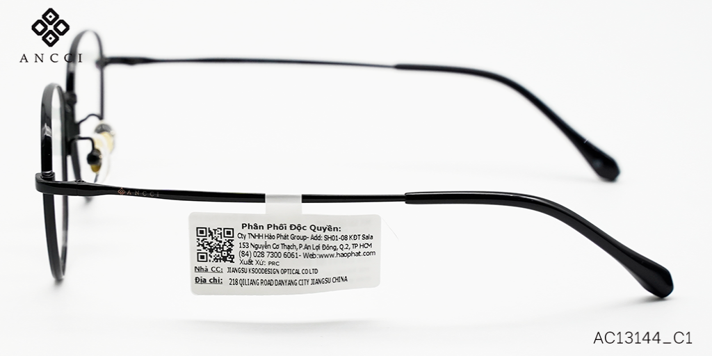 GỌNG KÍNH ANCCI TITANIUM AC13144_C1 - Hình 6