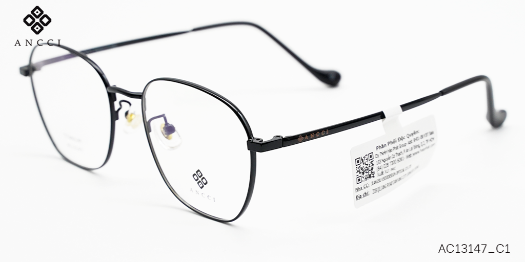 GỌNG KÍNH ANCCI TITANIUM AC13147_C1 - Hình 5