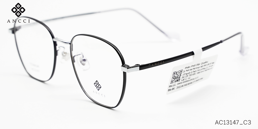 GỌNG KÍNH ANCCI TITANIUM AC13147_C3 - Hình 4