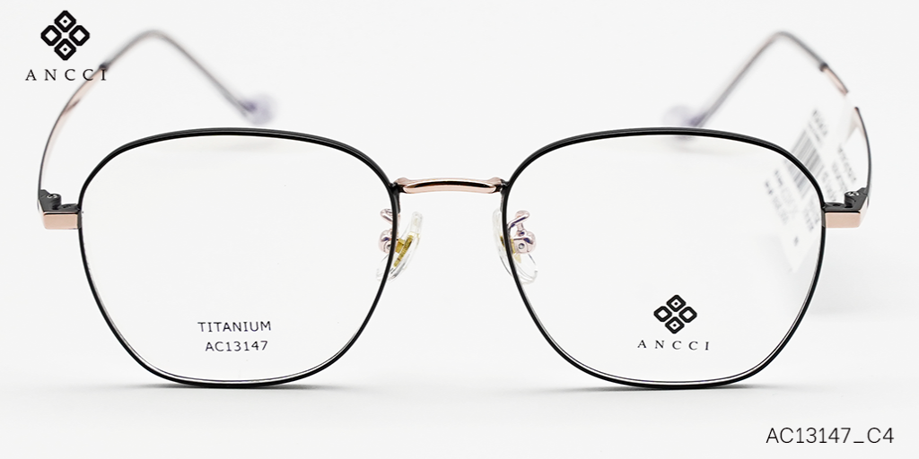 GỌNG KÍNH ANCCI TITANIUM AC13147_C4 - Hình 3
