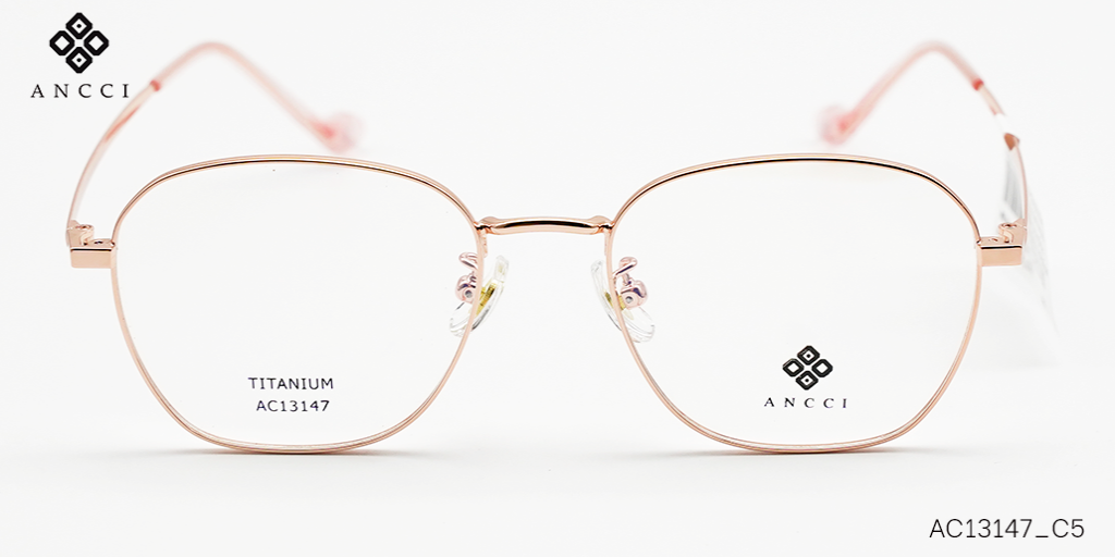 GỌNG KÍNH ANCCI TITANIUM AC13147_C5 - Hình 3