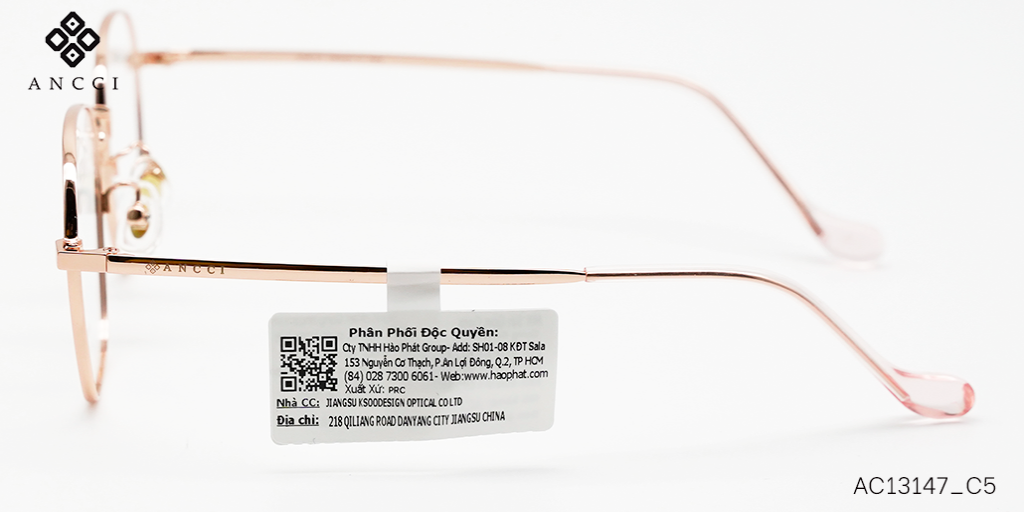 GỌNG KÍNH ANCCI TITANIUM AC13147_C5 - Hình 6