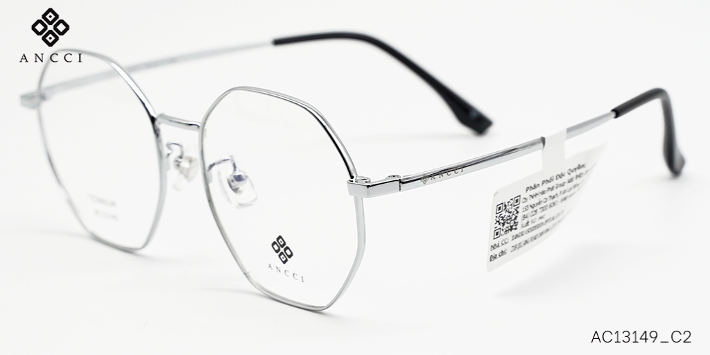 GỌNG KÍNH ANCCI TITANIUM AC13149_C2 - Hình 5