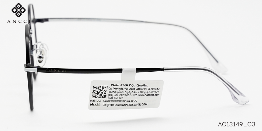 GỌNG KÍNH ANCCI TITANIUM AC13149_C3 - Hình 6