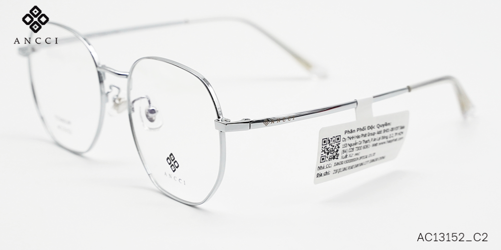 GỌNG KÍNH ANCCI TITANIUM AC13152_C2 - Hình 5