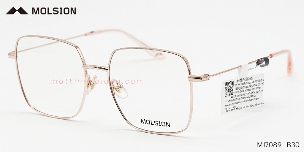 GỌNG KÍNH MOLSION MJ7089 B30