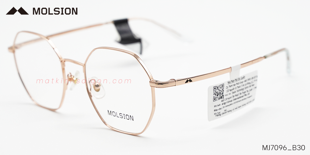 GỌNG KÍNH MOLSION MJ7096 B30 - Hình 4