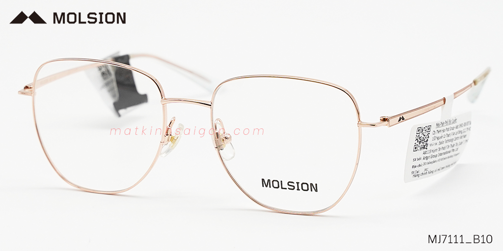 GỌNG KÍNH MOLSION MJ7111 B10