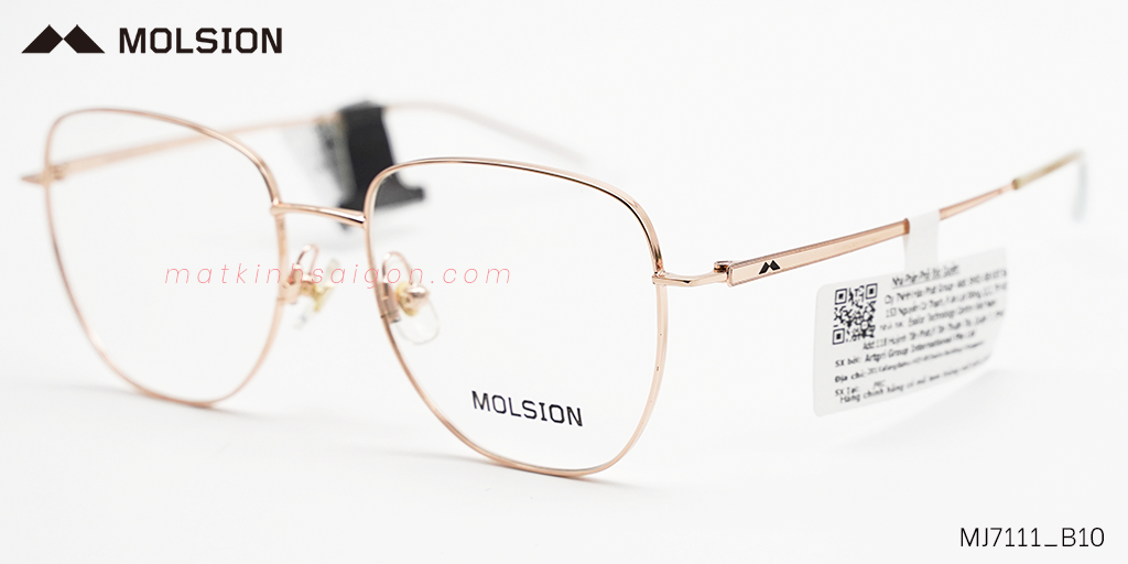GỌNG KÍNH MOLSION MJ7111 B10 - Hình 5