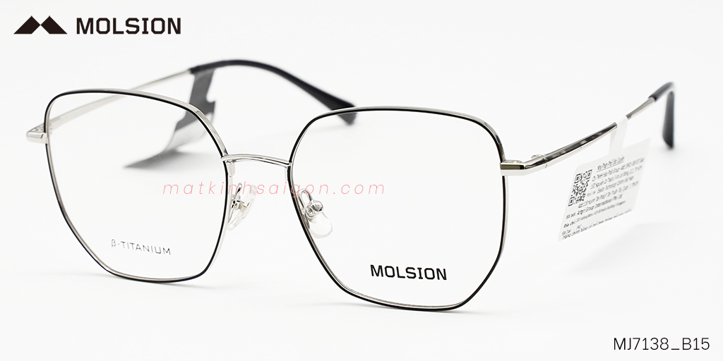 GỌNG KÍNH MOLSION MJ7138 B15