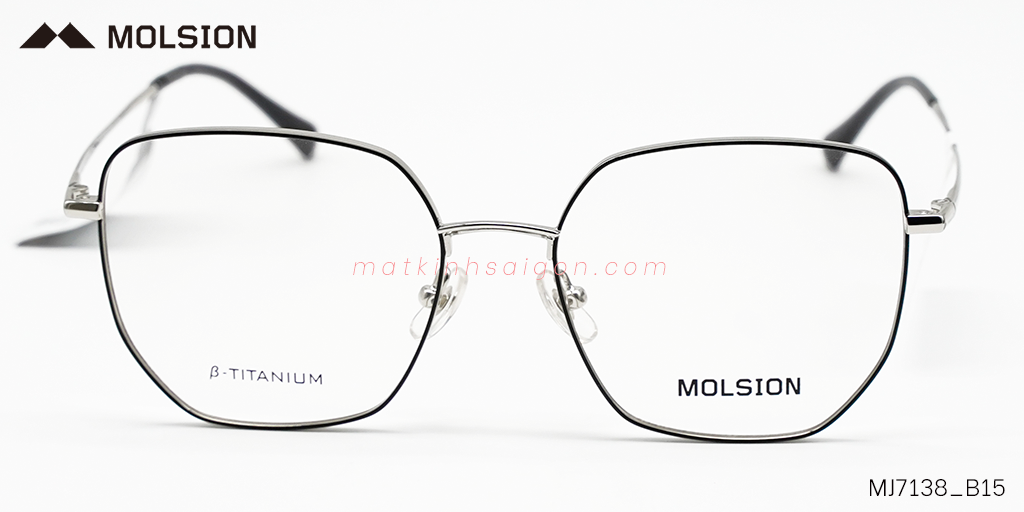 GỌNG KÍNH MOLSION MJ7138 B15 - Hình 3