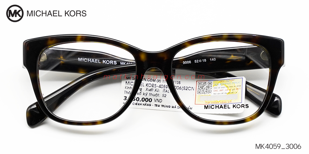 Gọng Kính Micheal Kors MK4059 3006 - Hover
