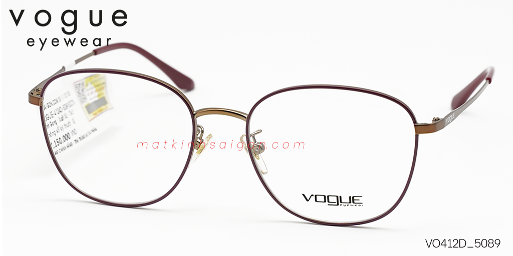 Gọng Kính Hợp Kim Metal Vogue VO4124D_5089