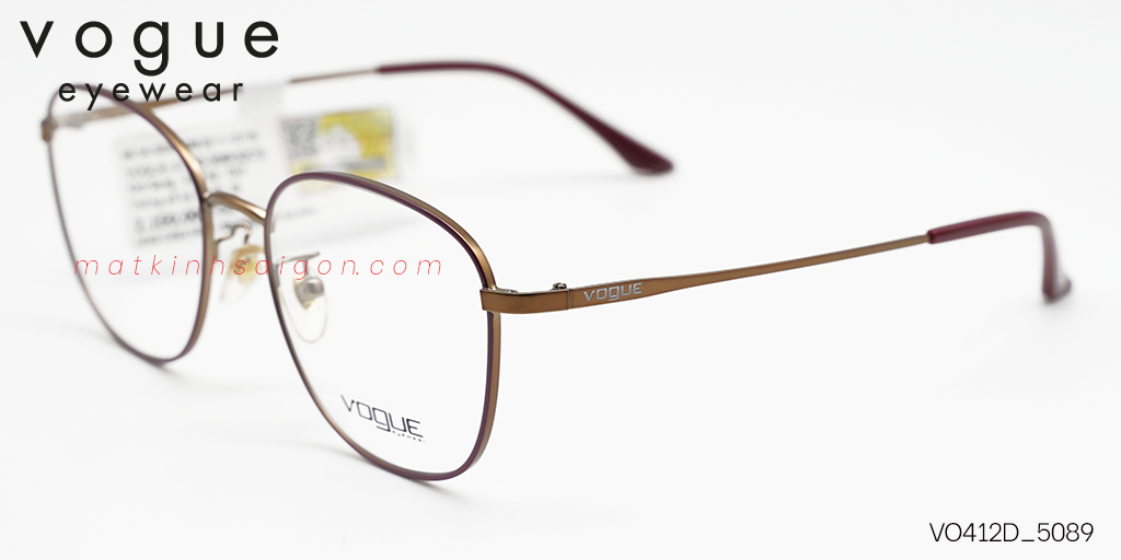 Gọng Kính Hợp Kim Metal Vogue VO4124D_5089 - Hình 4