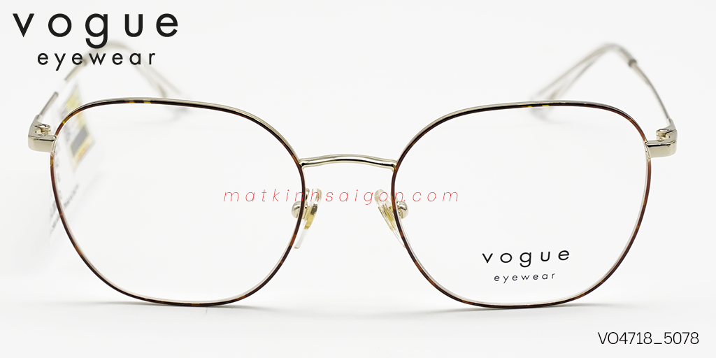 Gọng Kính Hợp Kim Metal Vogue VO4718_5078 - Hình 3