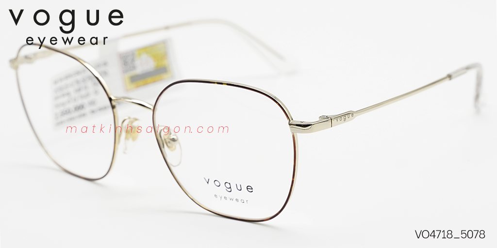 Gọng Kính Hợp Kim Metal Vogue VO4718_5078 - Hình 5