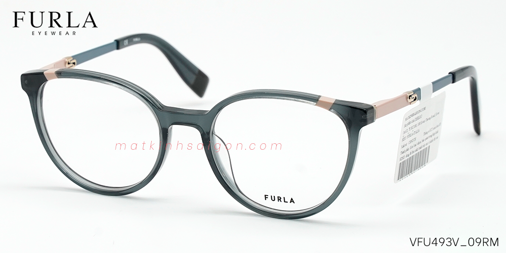 Gọng Kính Furla VFU493V 09RM