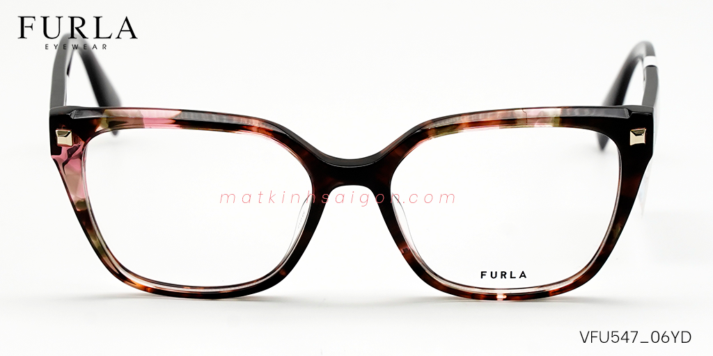 Gọng Kính Furla VFU547 06YD - Hình 3