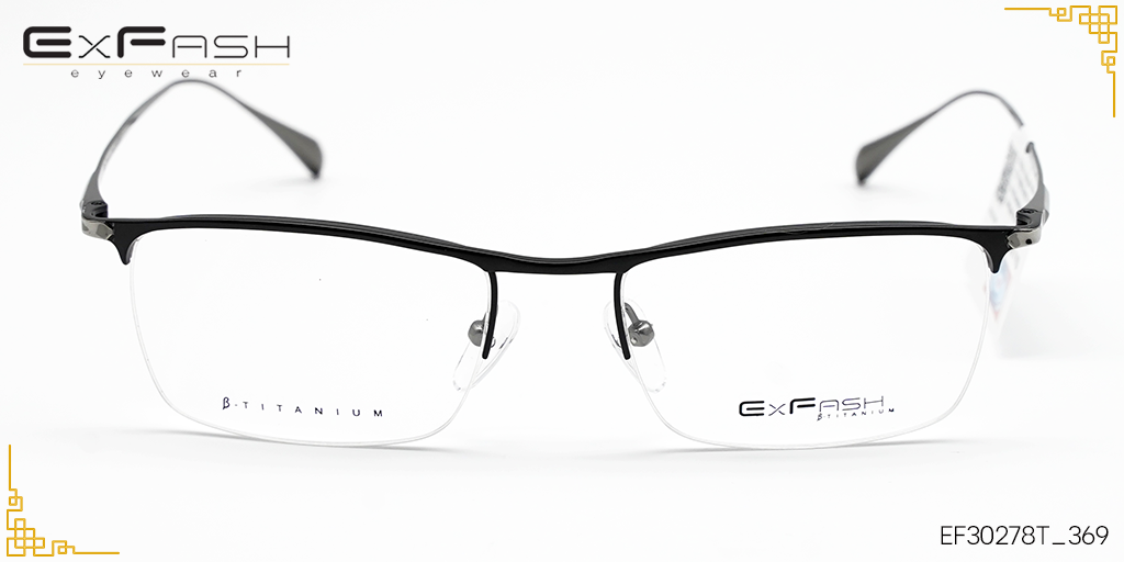 Gọng Kính Exfash EF30278T 369 - Hình 3