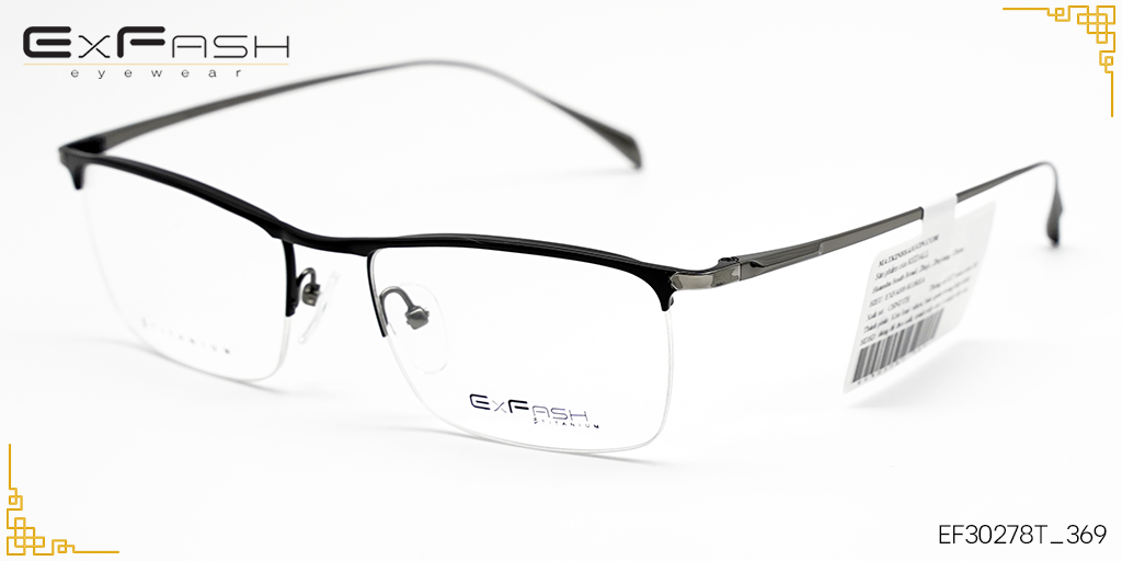 Gọng Kính Exfash EF30278T 369 - Hình 6