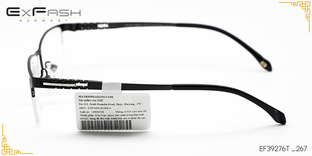 Gọng Kính Exfash EF39276T 267 - Hình 7